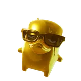 Gold Duck