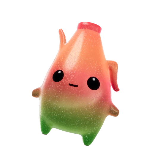 Gummy Peeky Peely