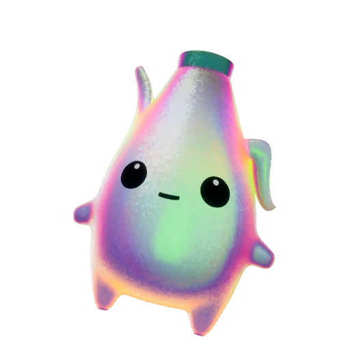 Holofoil Peeky Peely